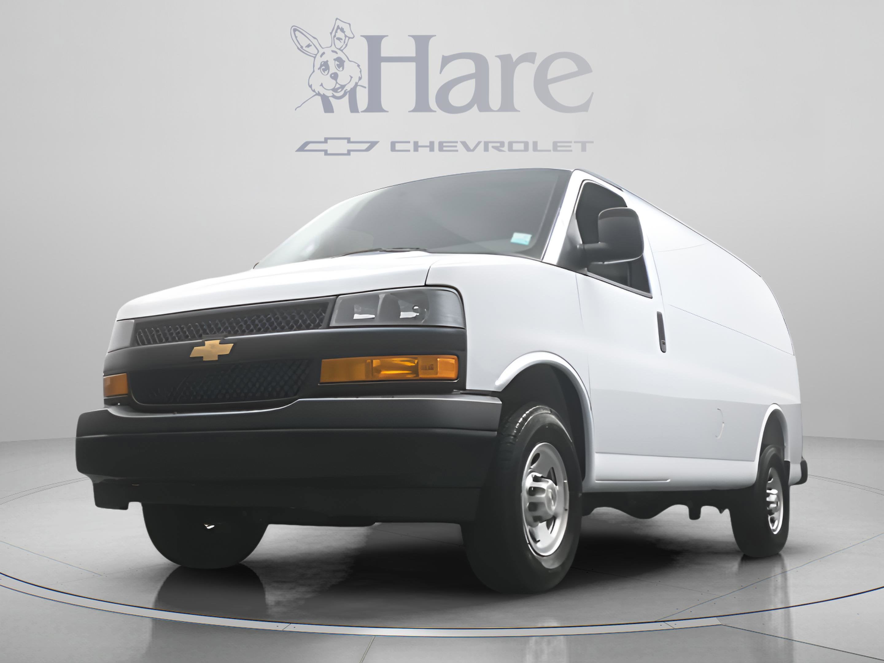 2026 Chevrolet Express Cargo WT