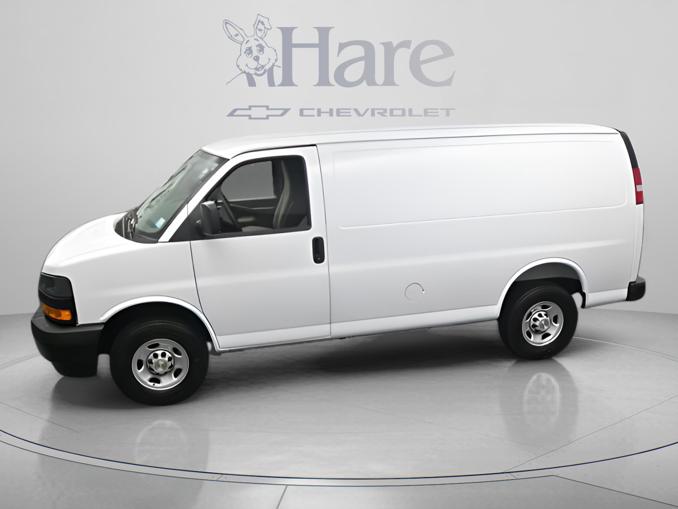 2026 Chevrolet Express Cargo WT