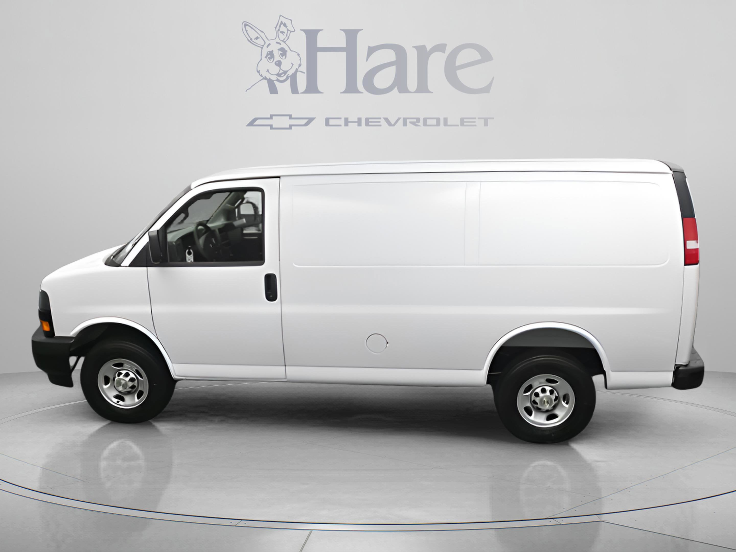 2026 Chevrolet Express Cargo WT