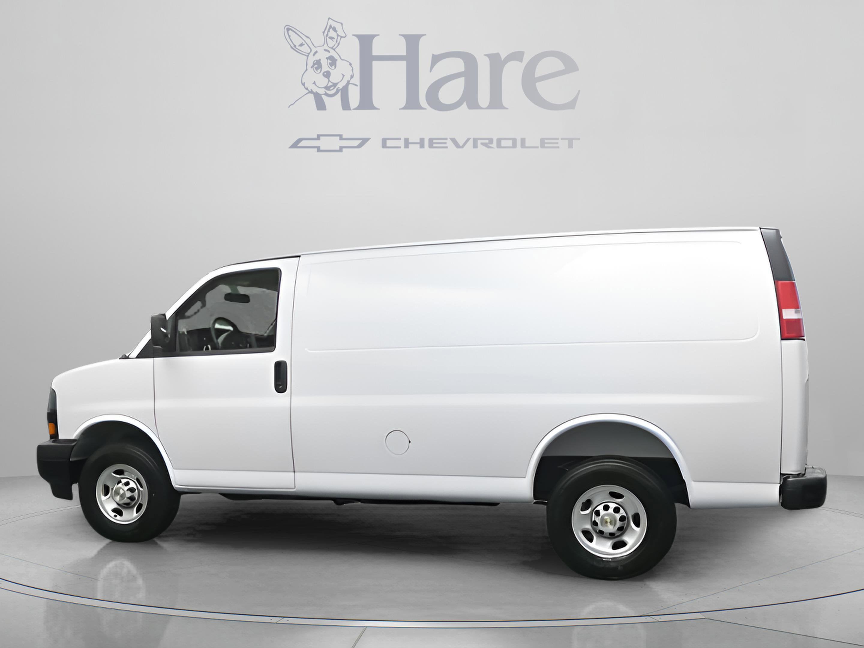 2026 Chevrolet Express Cargo WT