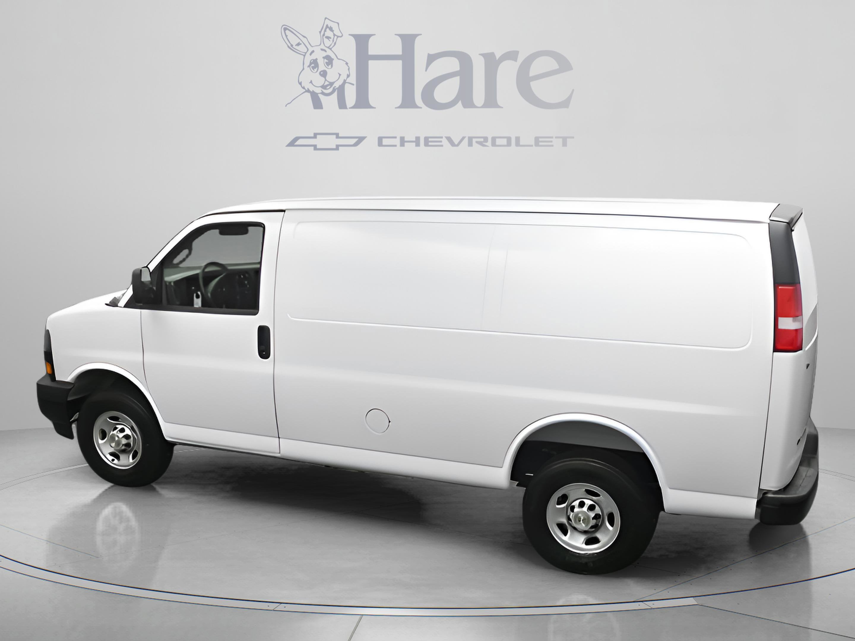 2026 Chevrolet Express Cargo WT