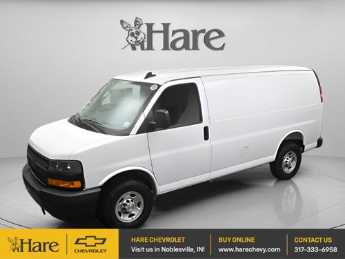 2027 Chevrolet Express Cargo 1WT
