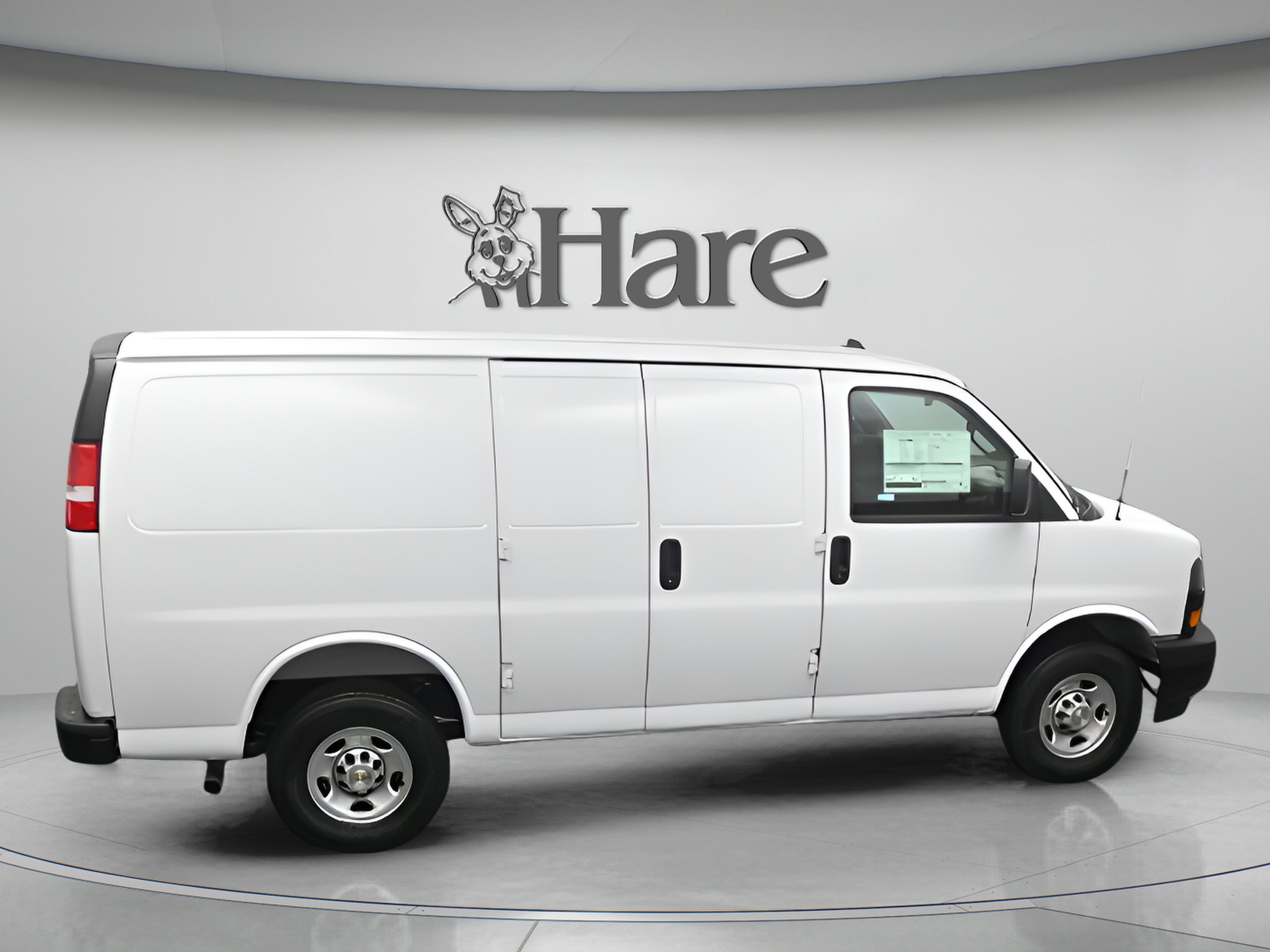 2027 Chevrolet Express Cargo 1WT