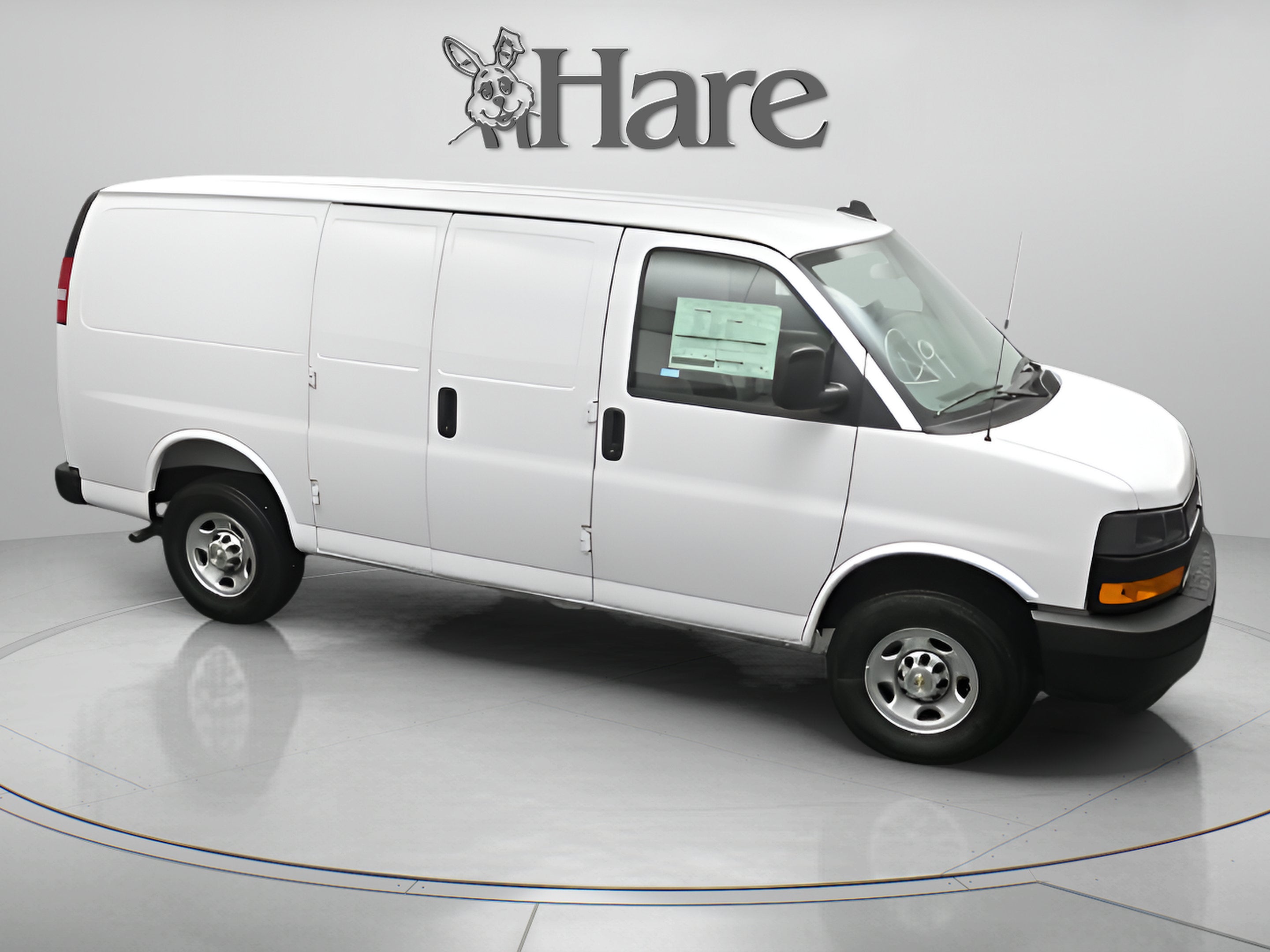 2027 Chevrolet Express Cargo 1WT