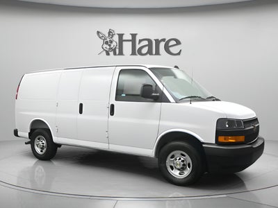 2027 Chevrolet Express Cargo 1WT
