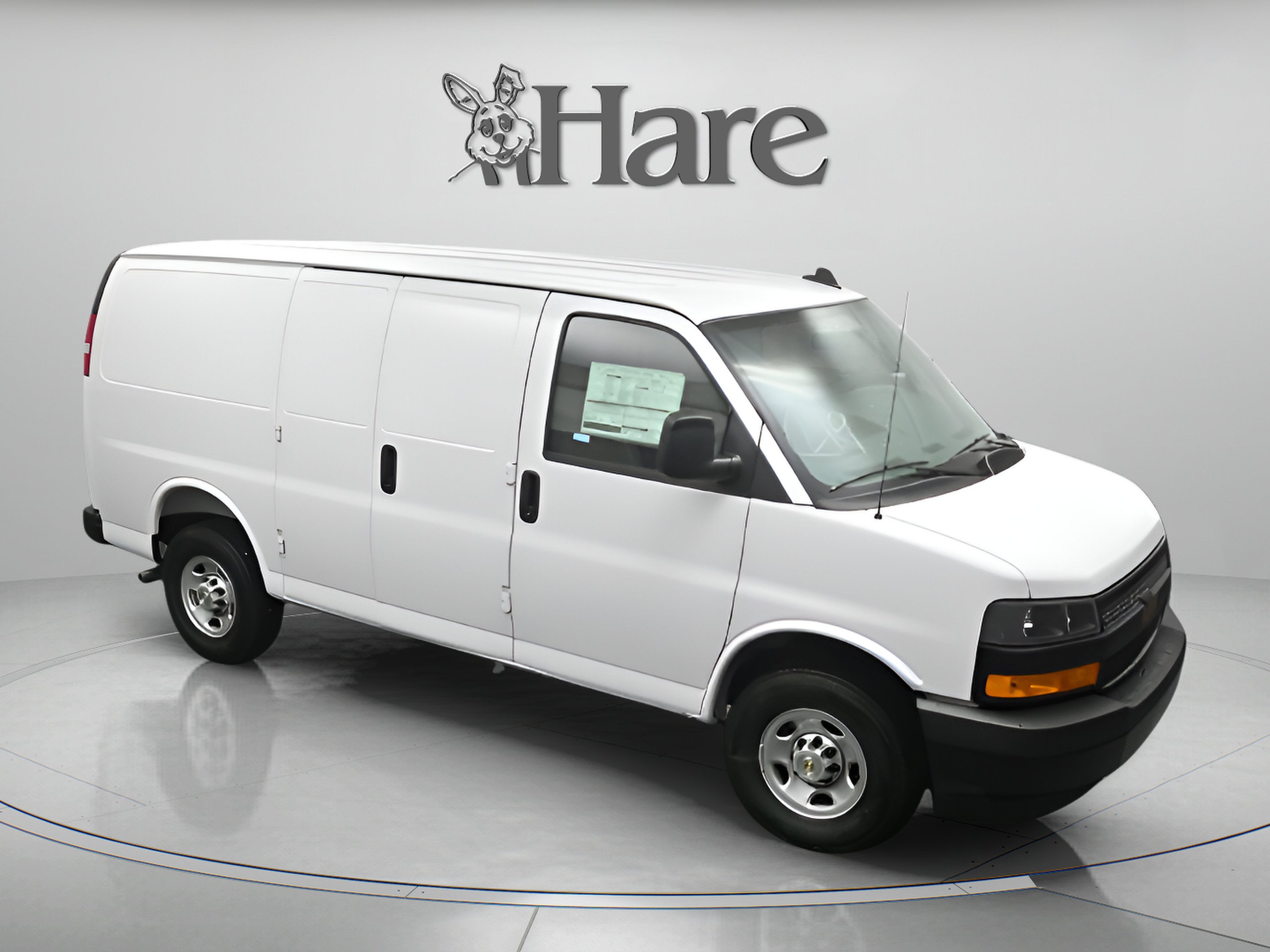 2027 Chevrolet Express Cargo 1WT