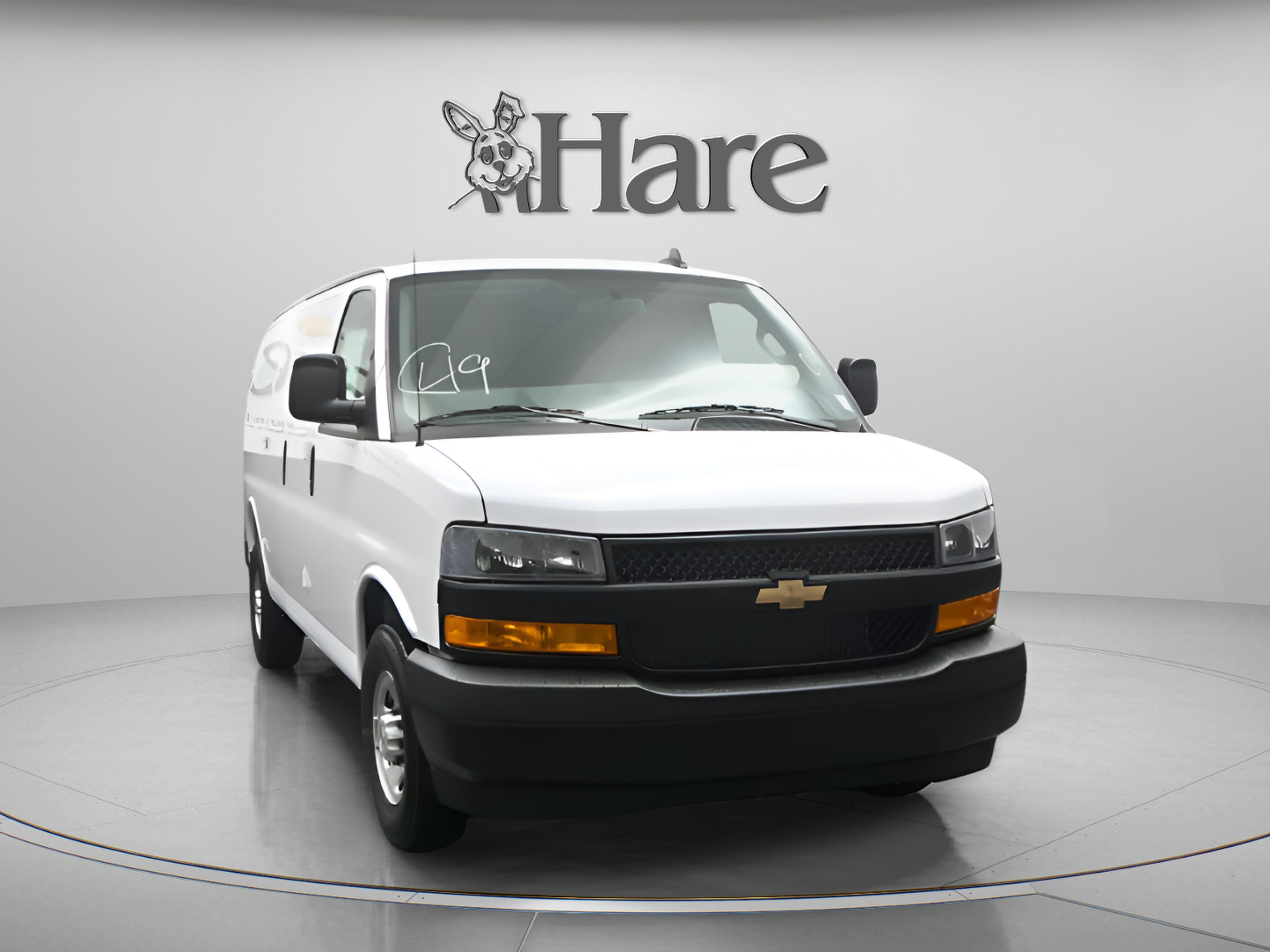 2027 Chevrolet Express Cargo 1WT