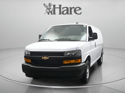 2027 Chevrolet Express Cargo 1WT