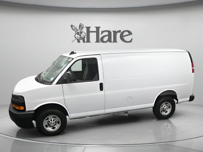2027 Chevrolet Express Cargo 1WT