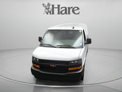 2027 Chevrolet Express Cargo 1WT