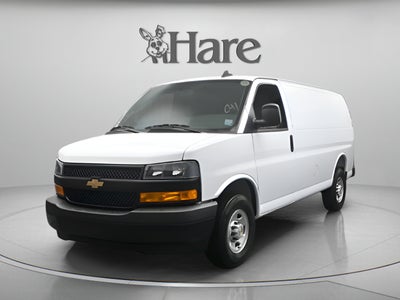 2027 Chevrolet Express Cargo 1WT