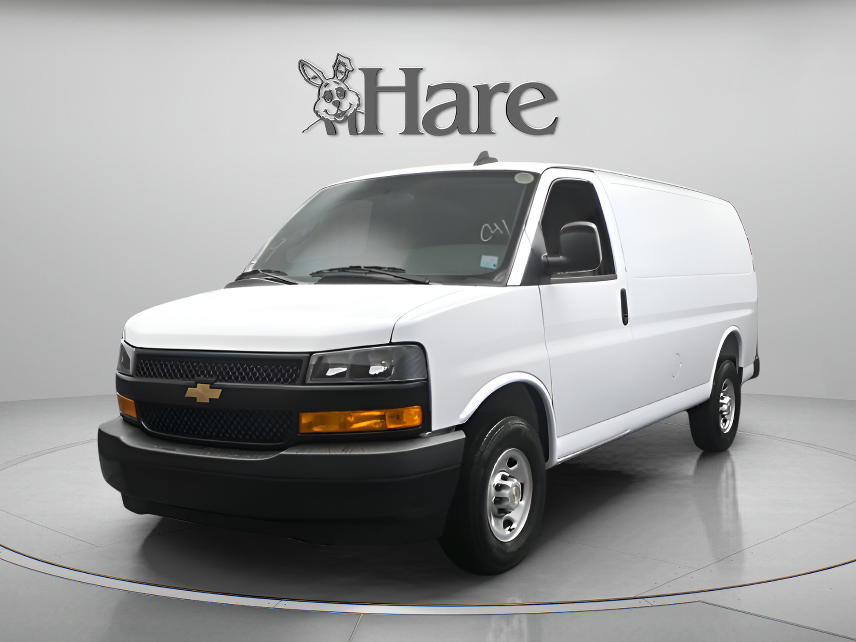 2027 Chevrolet Express Cargo 1WT