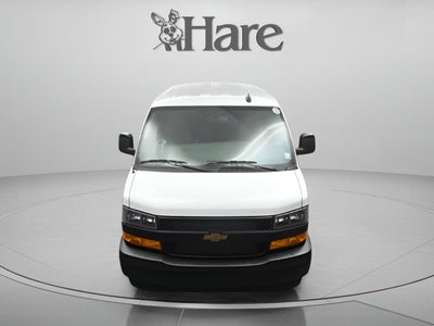 2027 Chevrolet Express Cargo 1WT