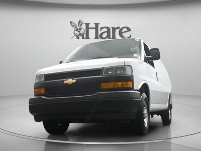 2027 Chevrolet Express Cargo 1WT