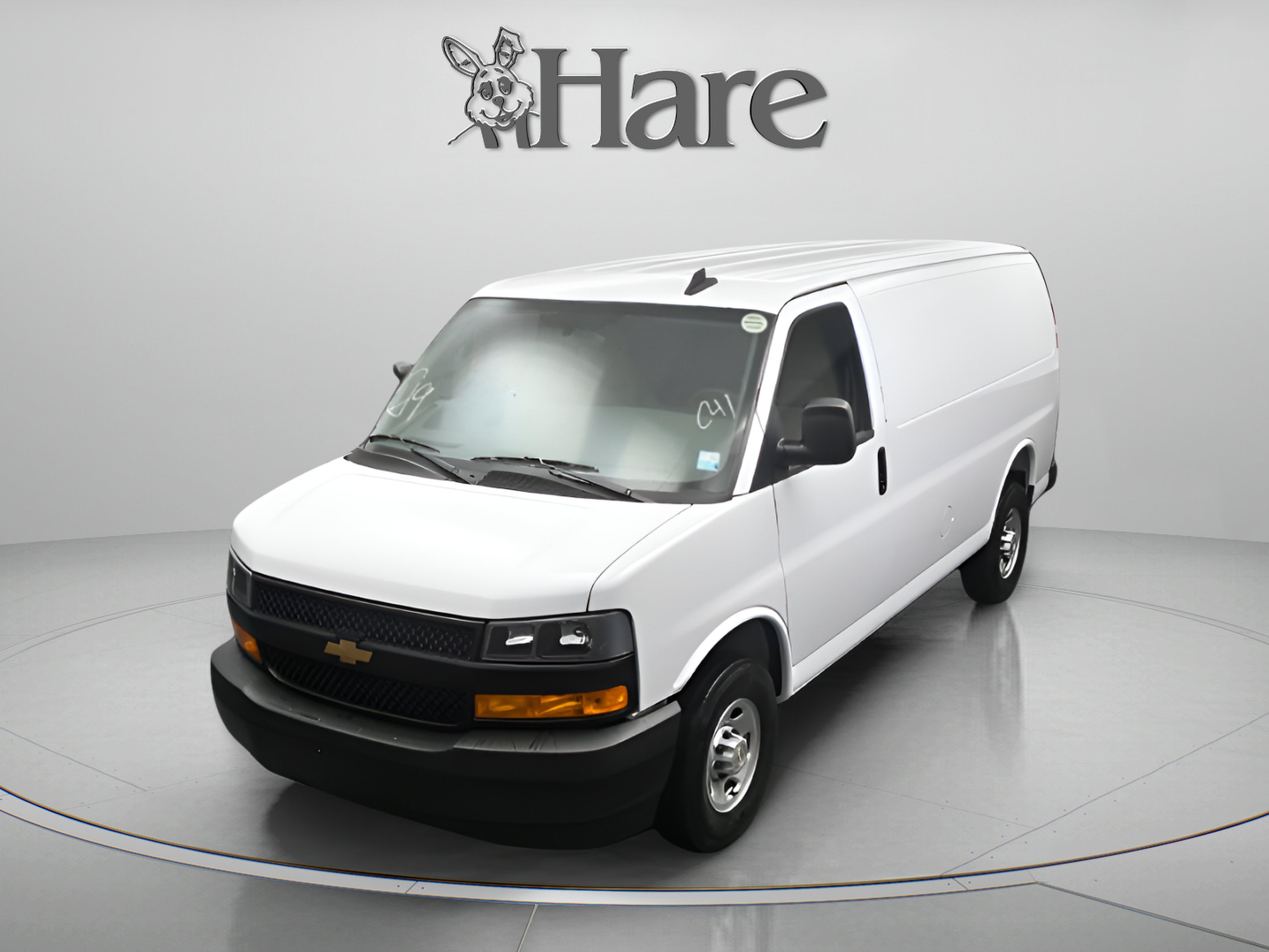 2027 Chevrolet Express Cargo 1WT