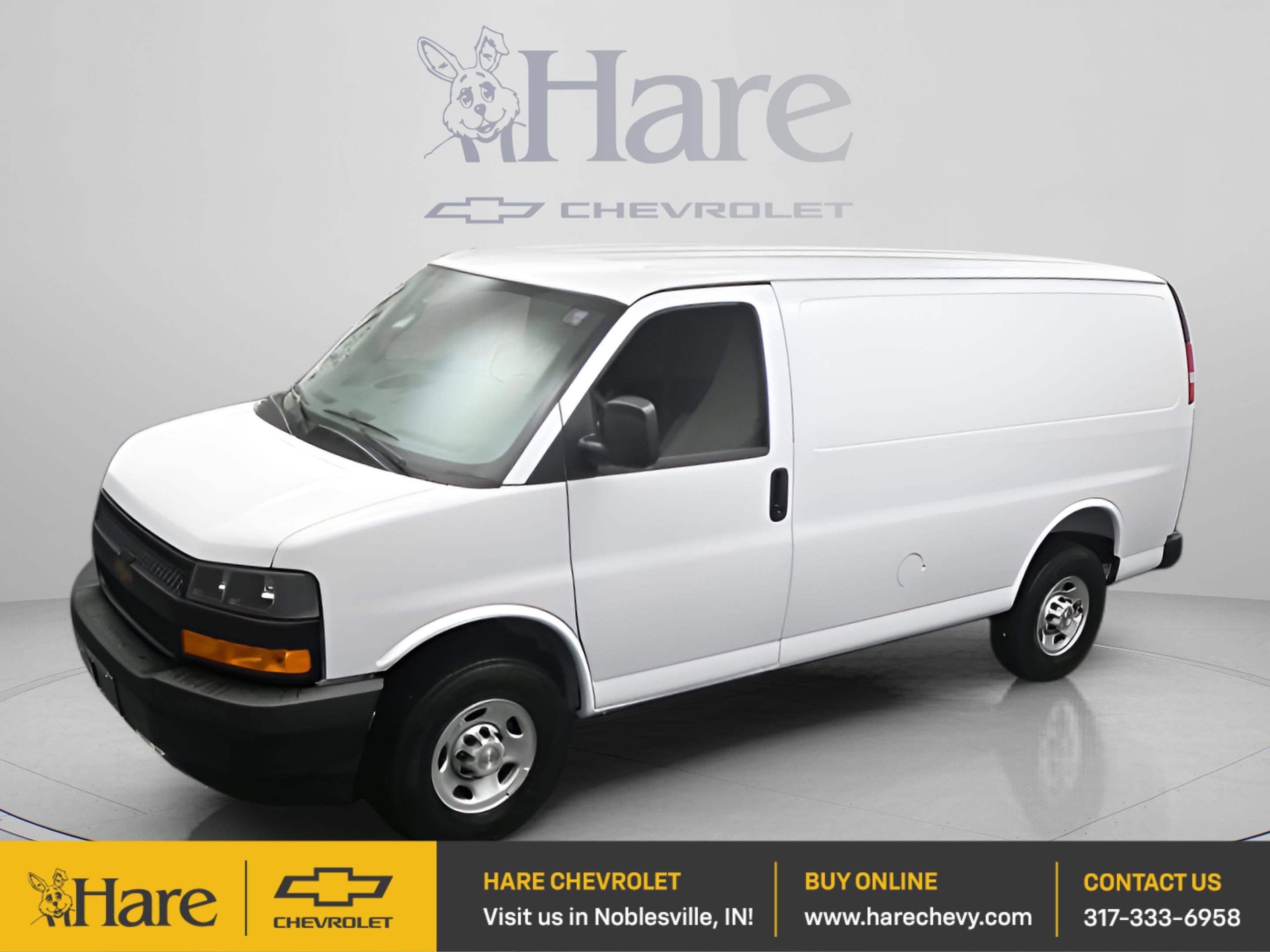 2026 Chevrolet Express 2500 Work Van HD's photo