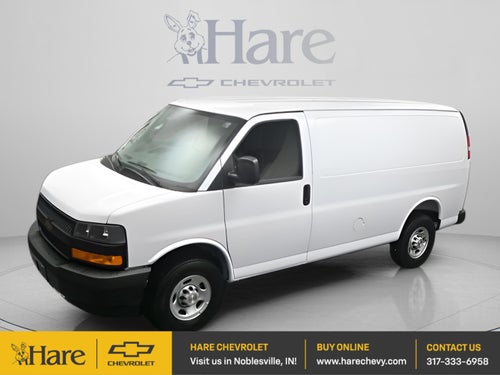 2026 Chevrolet Express Cargo WT