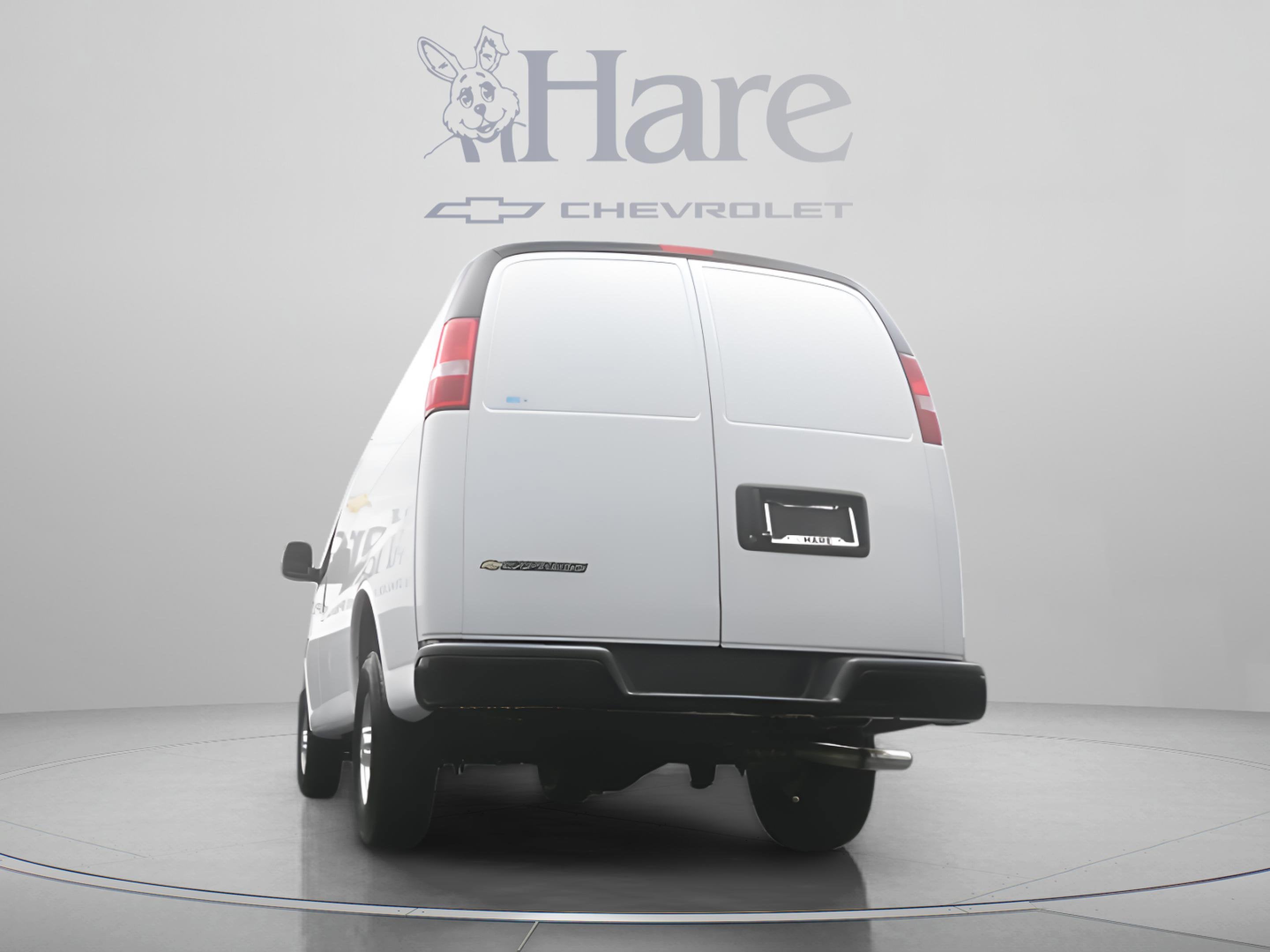 2026 Chevrolet Express Cargo WT