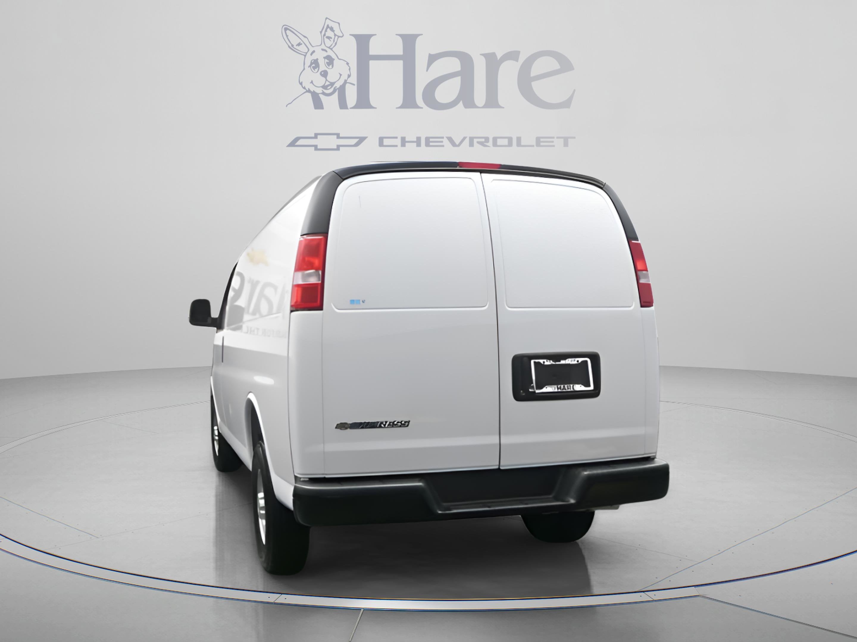 2026 Chevrolet Express Cargo WT
