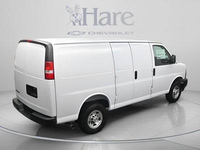 2026 Chevrolet Express Cargo WT