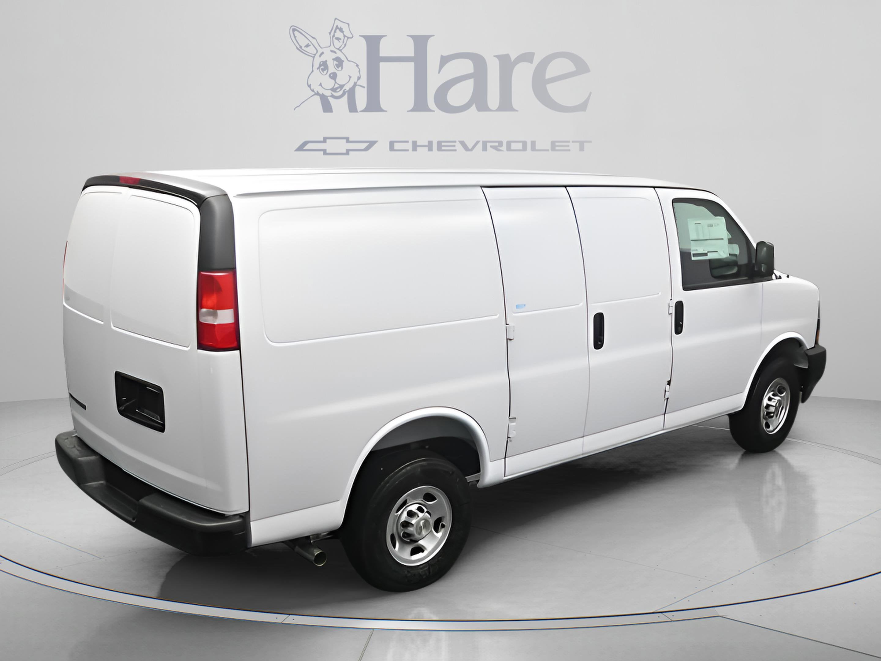 2026 Chevrolet Express Cargo WT