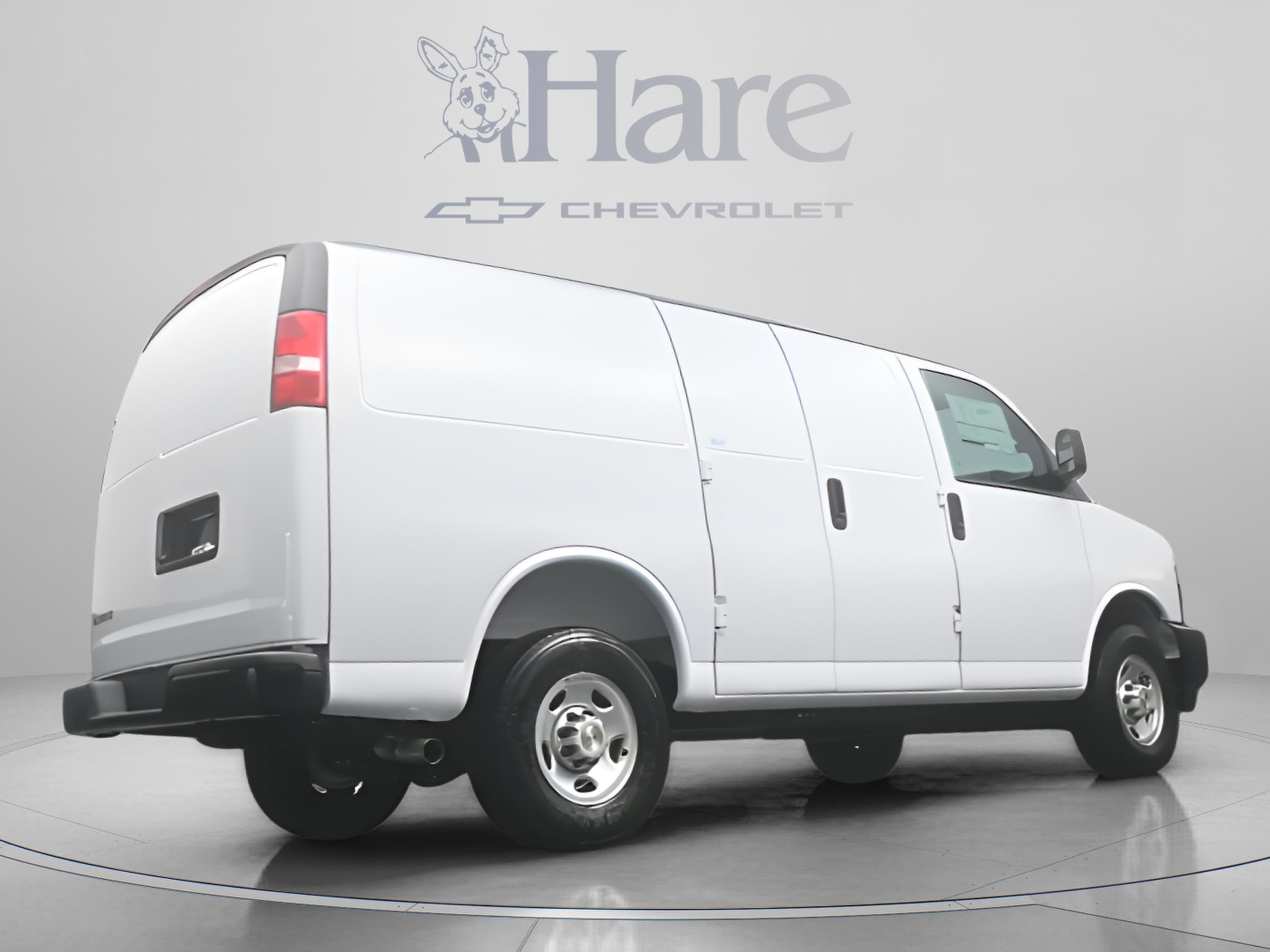 2026 Chevrolet Express Cargo WT