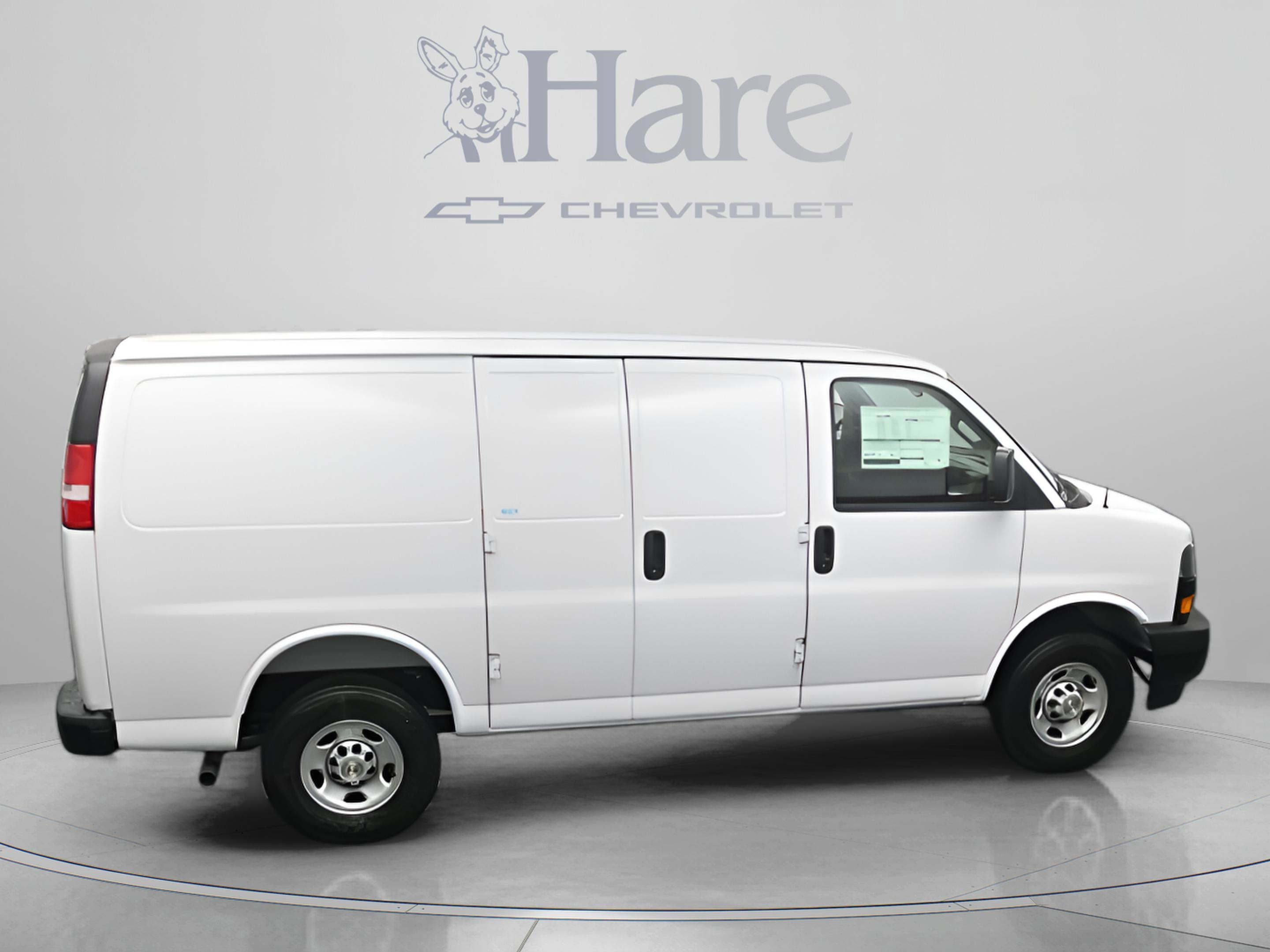 2026 Chevrolet Express Cargo WT