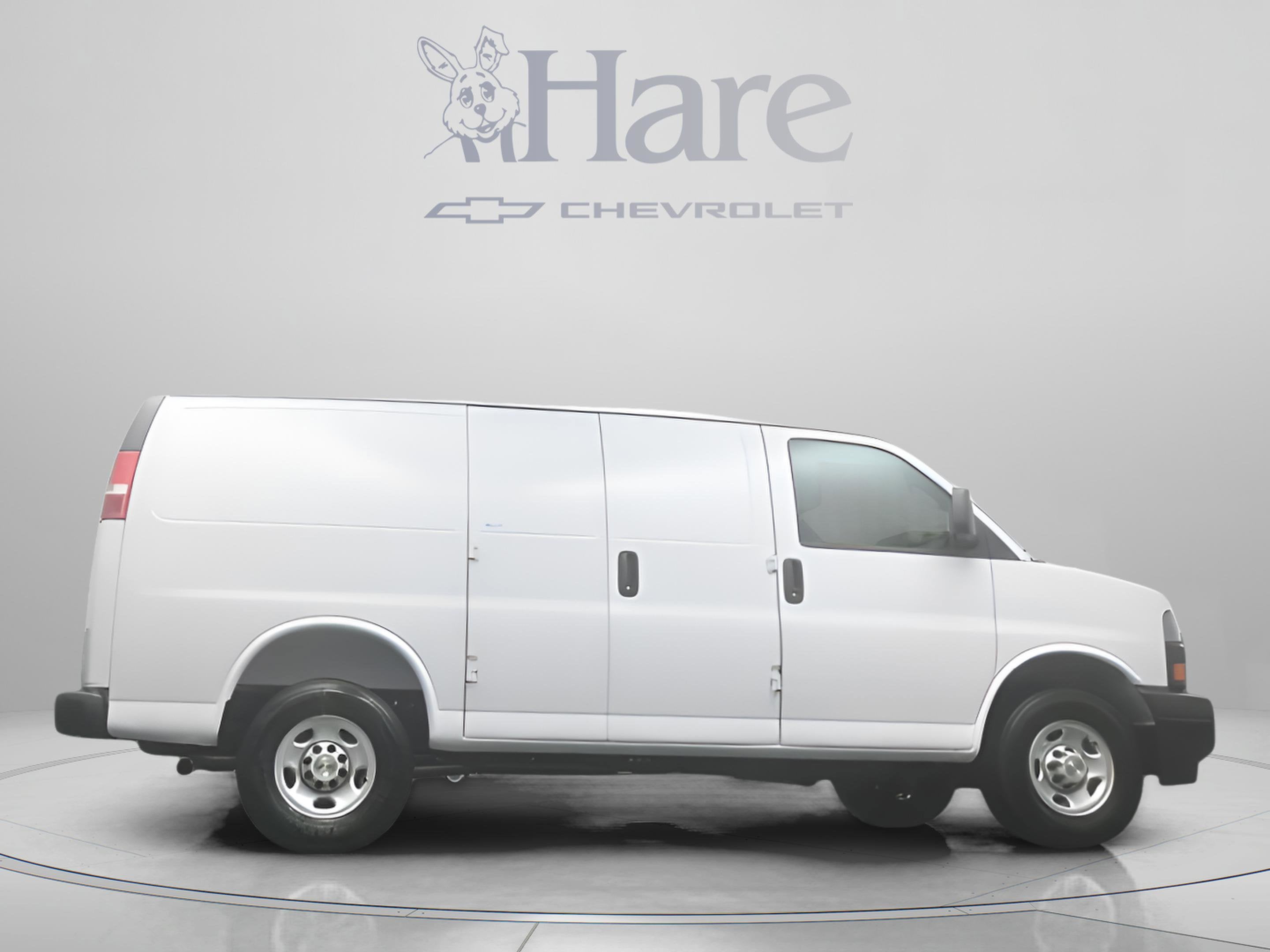 2026 Chevrolet Express Cargo WT