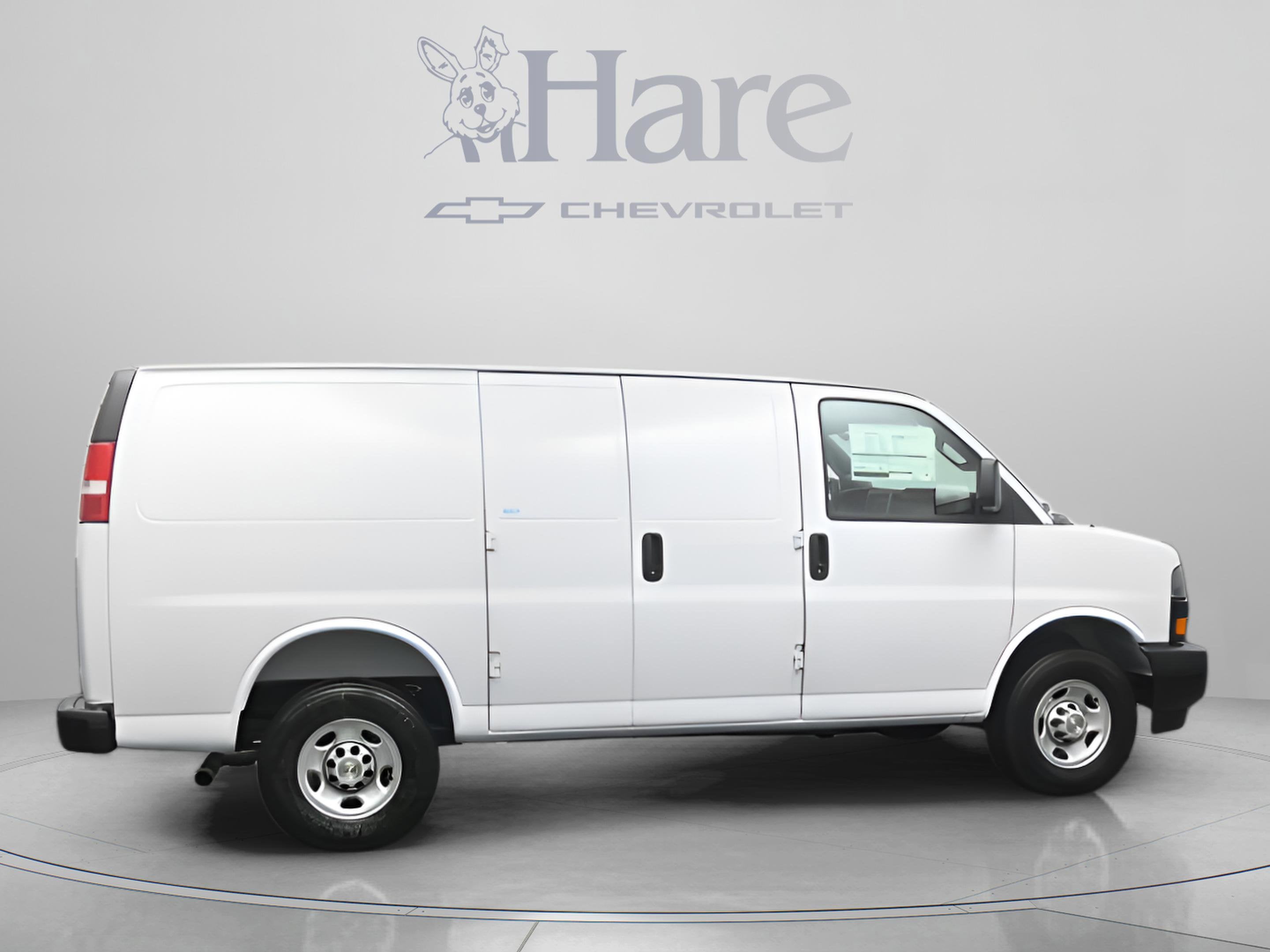 2026 Chevrolet Express Cargo WT