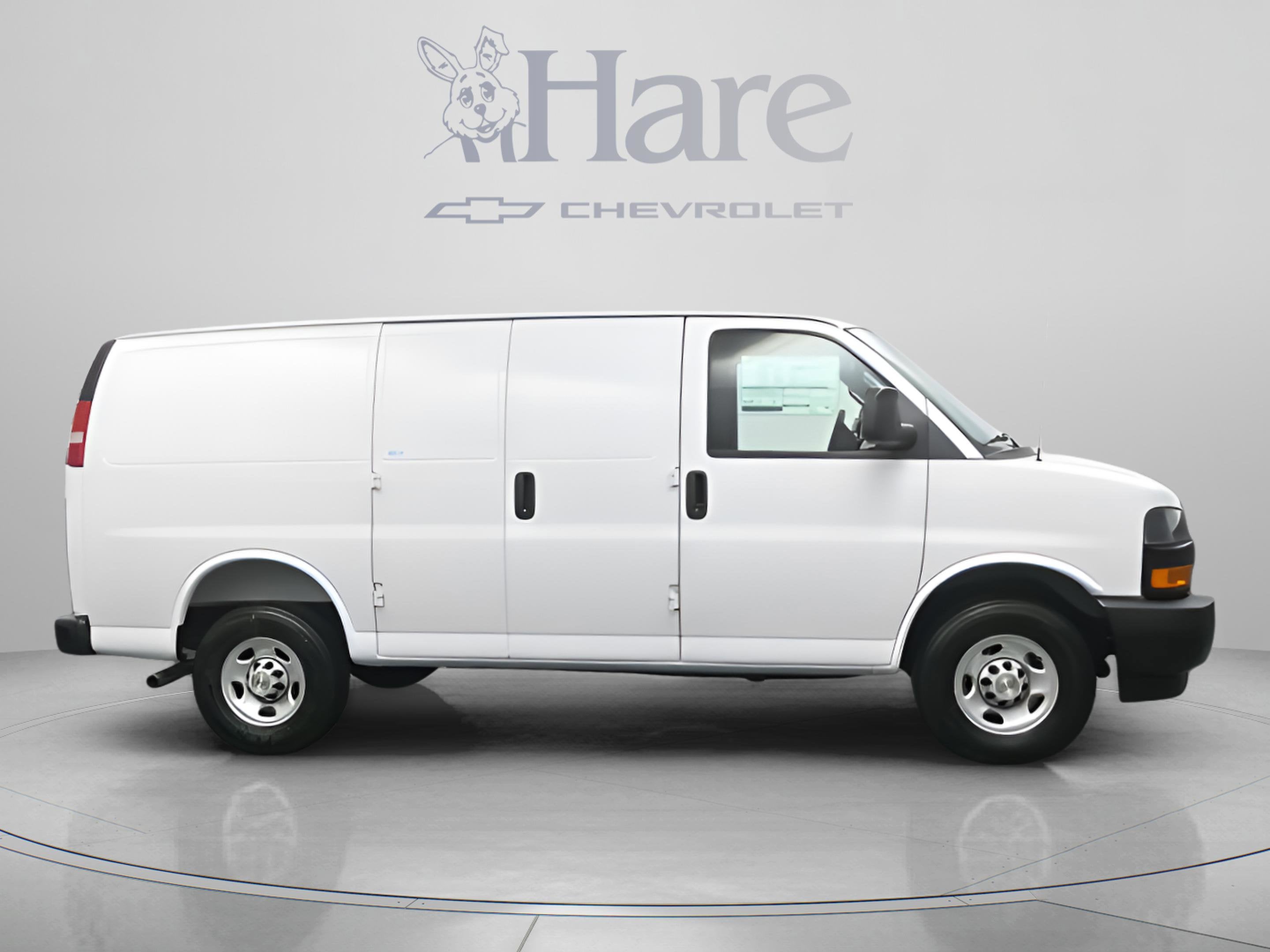 2026 Chevrolet Express Cargo WT