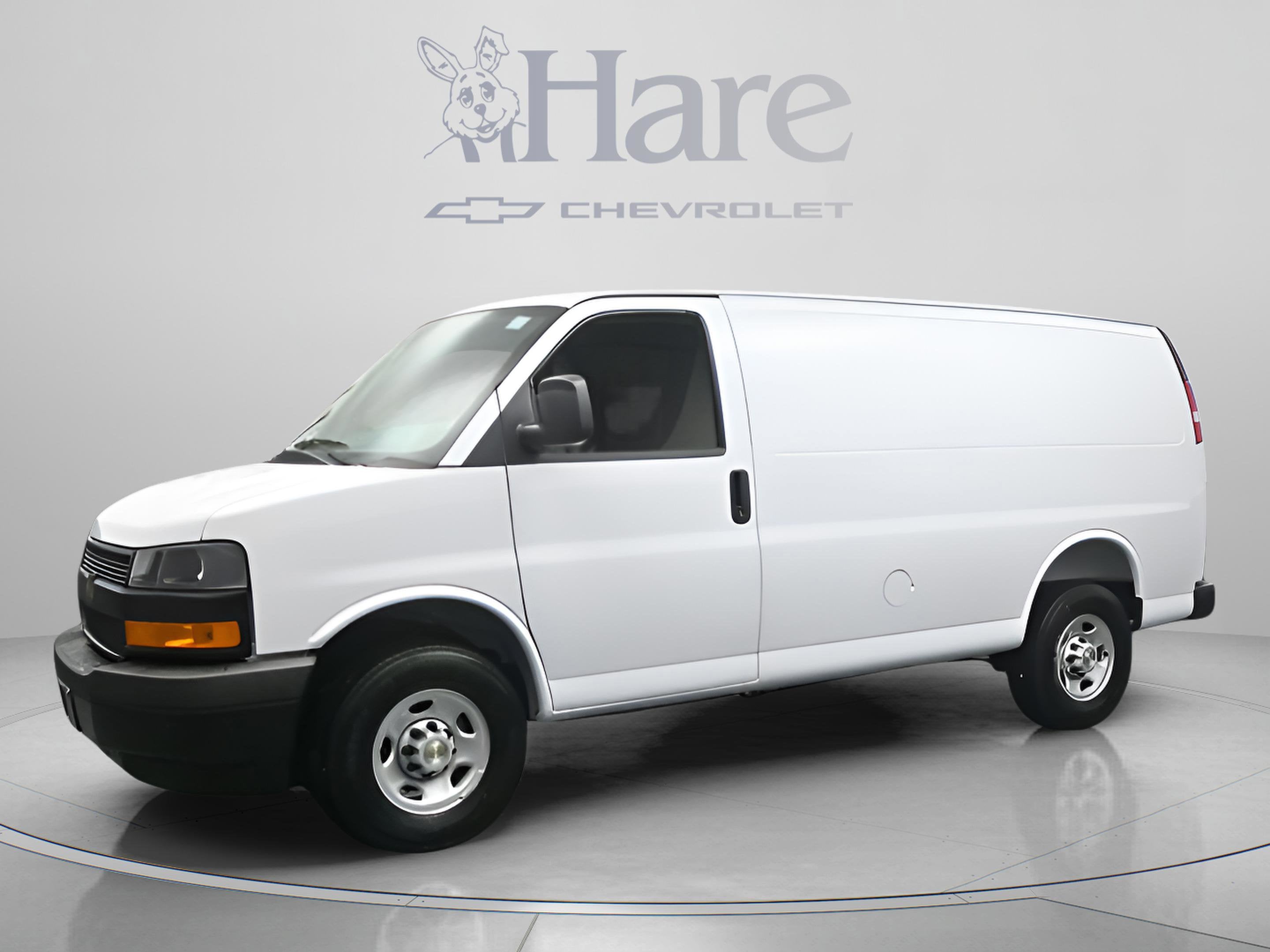 2026 Chevrolet Express Cargo WT