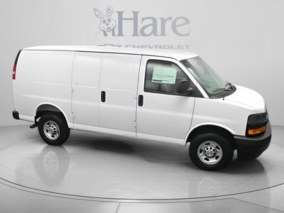 2026 Chevrolet Express Cargo WT