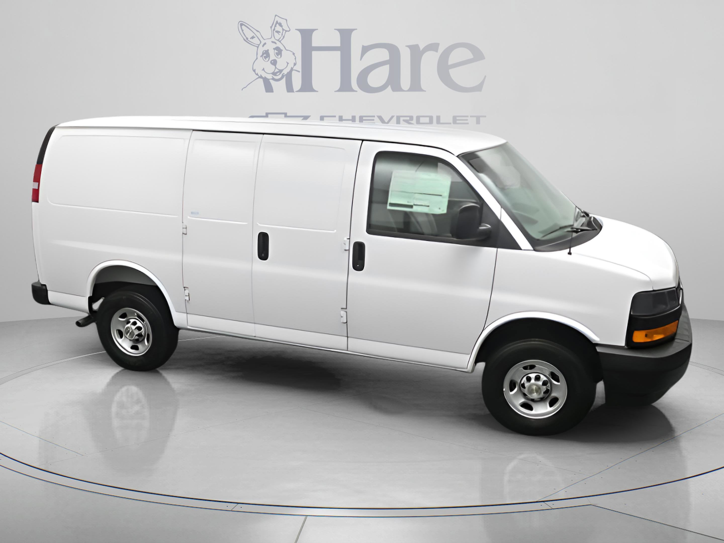 2026 Chevrolet Express Cargo WT