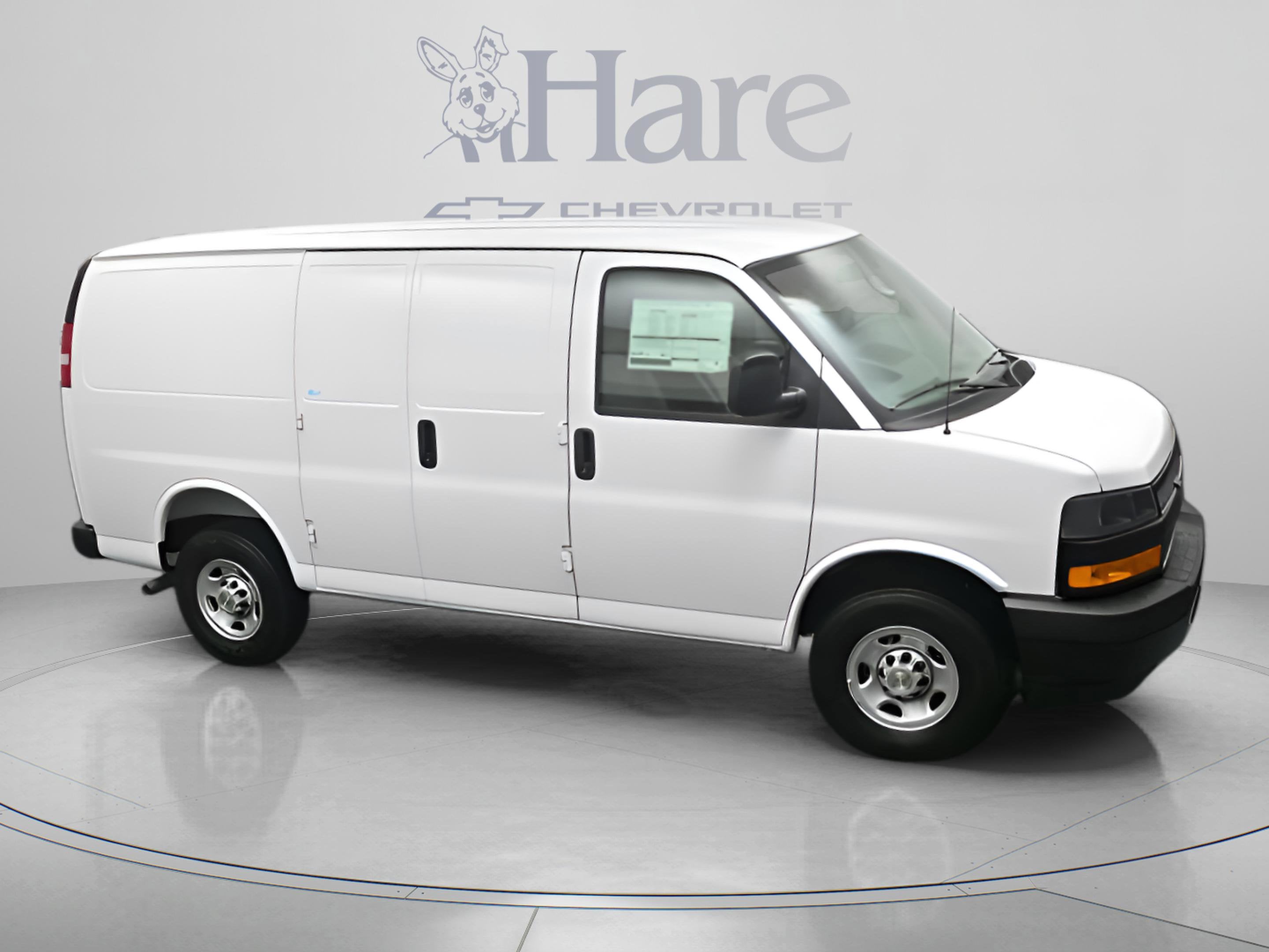2026 Chevrolet Express Cargo WT