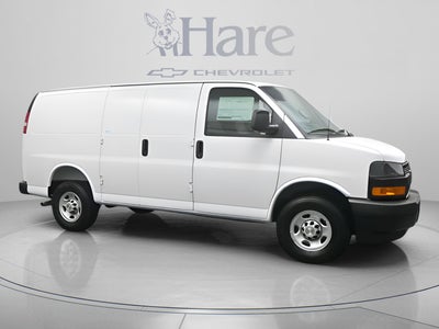 2026 Chevrolet Express Cargo WT