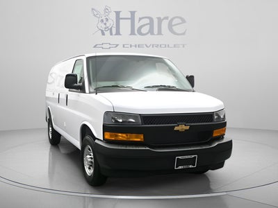 2026 Chevrolet Express Cargo WT