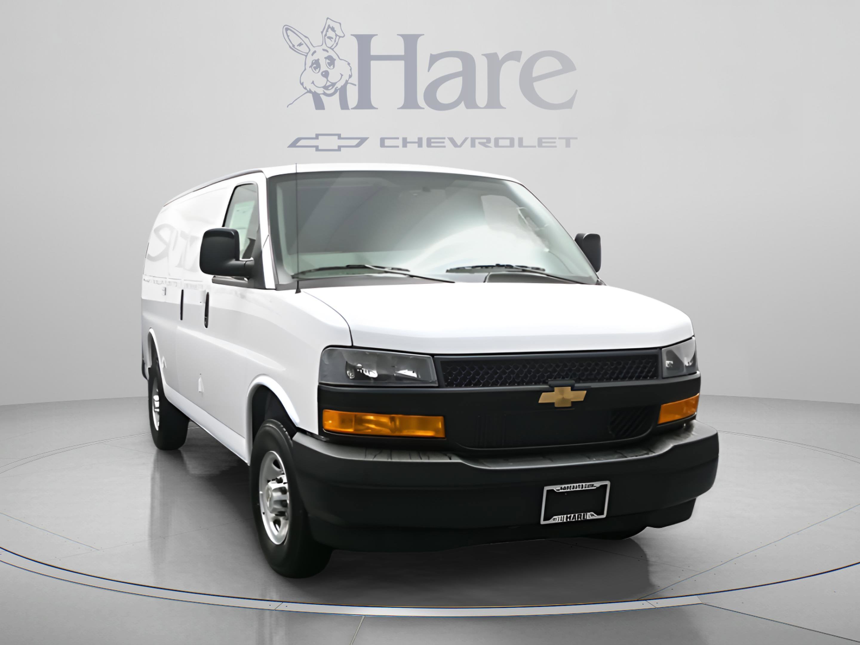 2026 Chevrolet Express Cargo WT