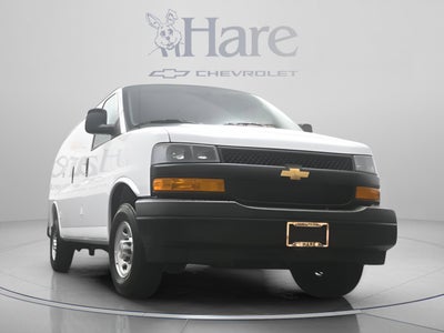 2026 Chevrolet Express Cargo WT