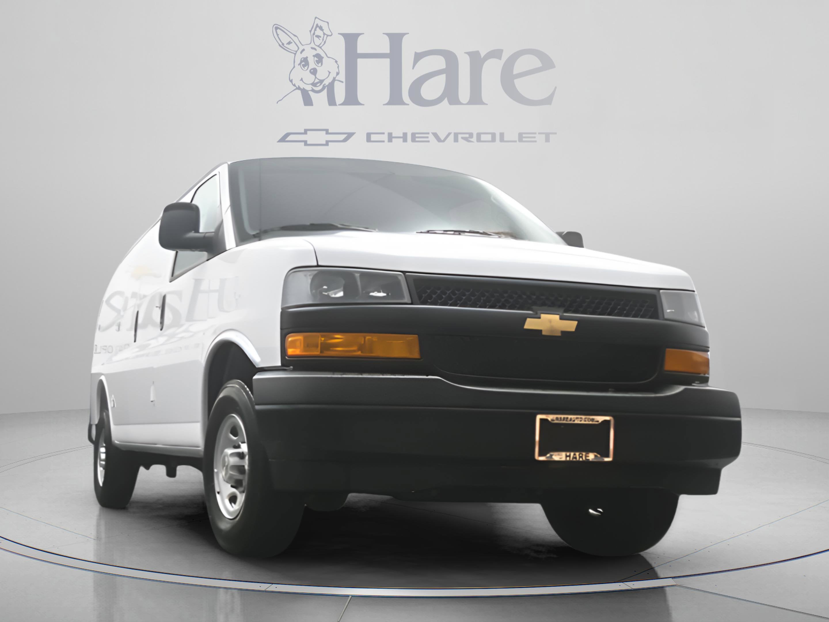 2026 Chevrolet Express Cargo WT