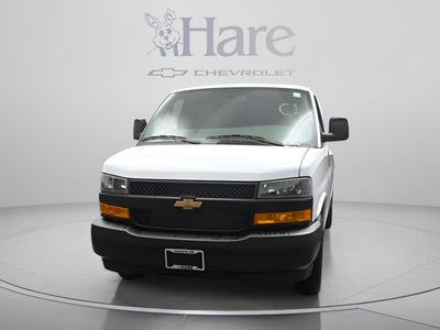 2026 Chevrolet Express Cargo WT