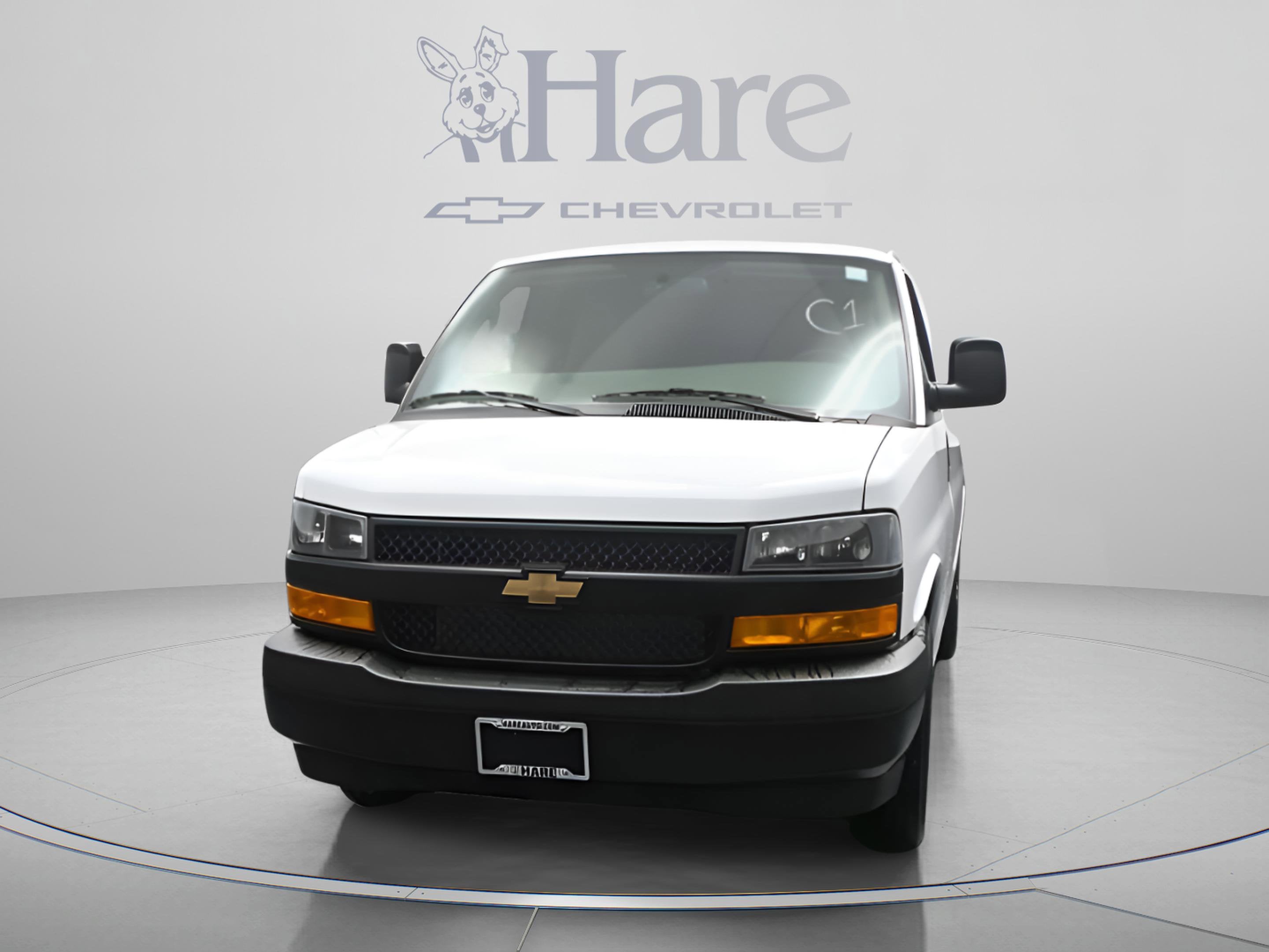 2026 Chevrolet Express Cargo WT