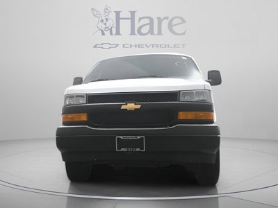 2026 Chevrolet Express Cargo WT
