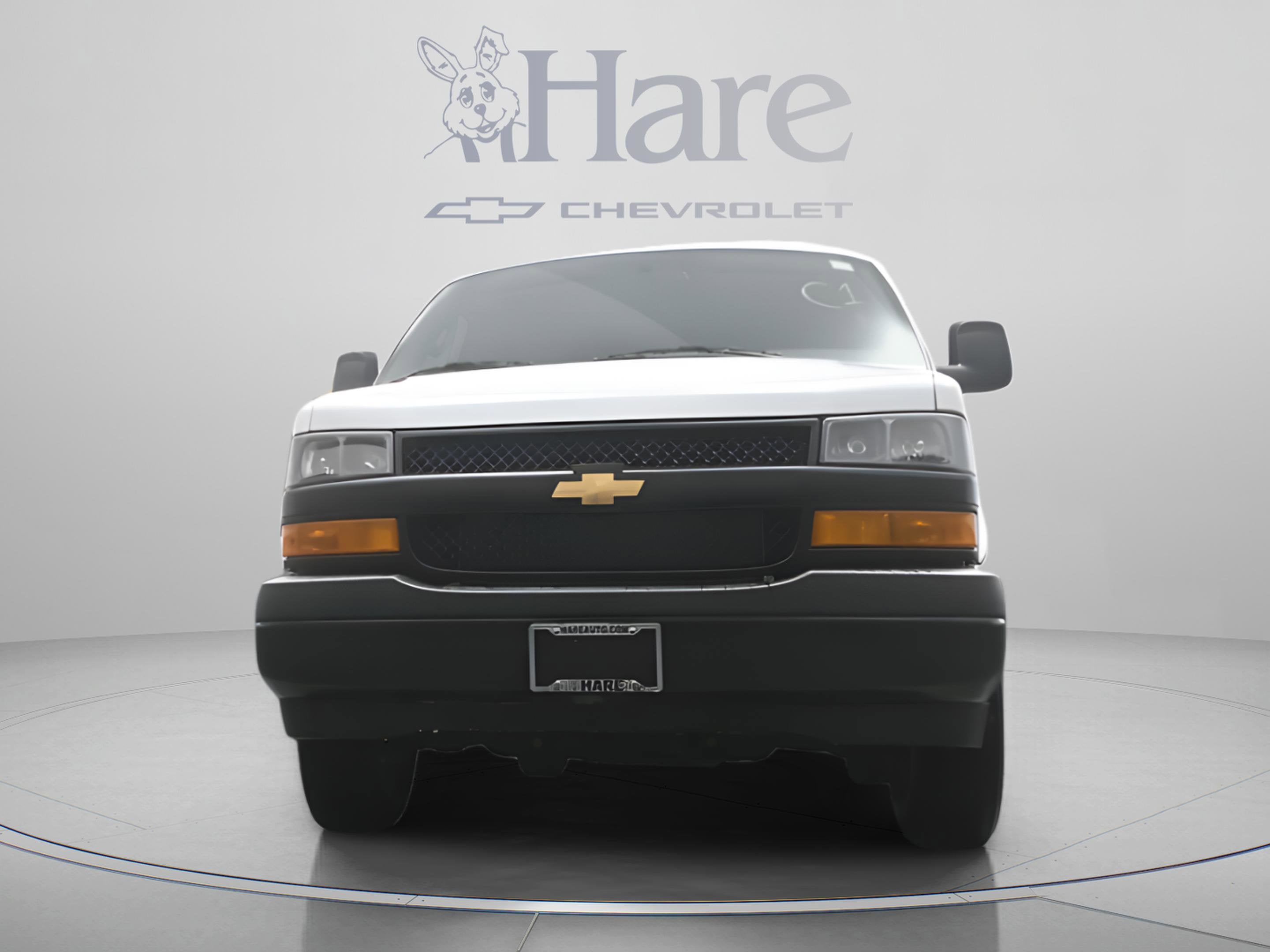 2026 Chevrolet Express Cargo WT