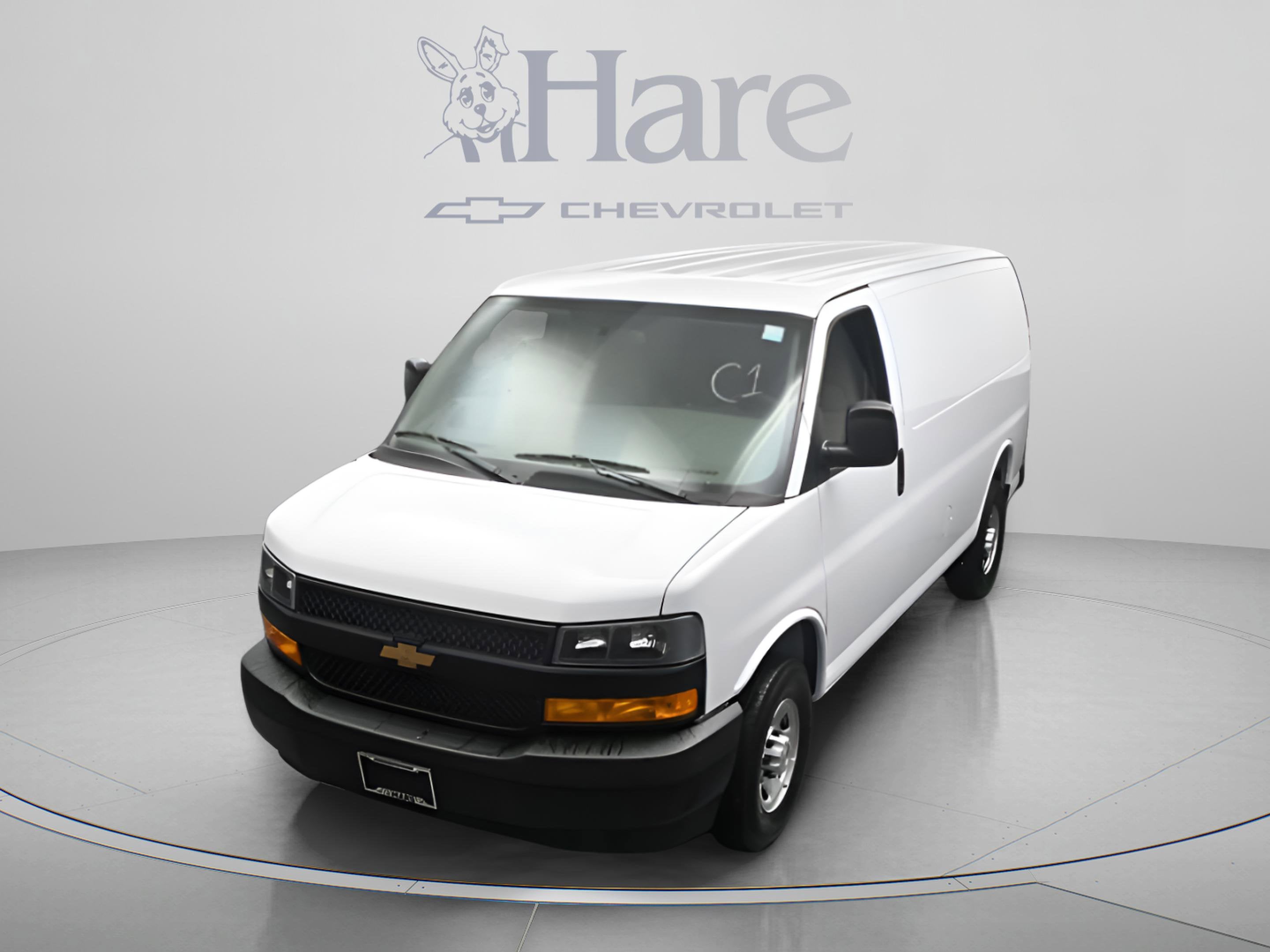 2026 Chevrolet Express Cargo WT