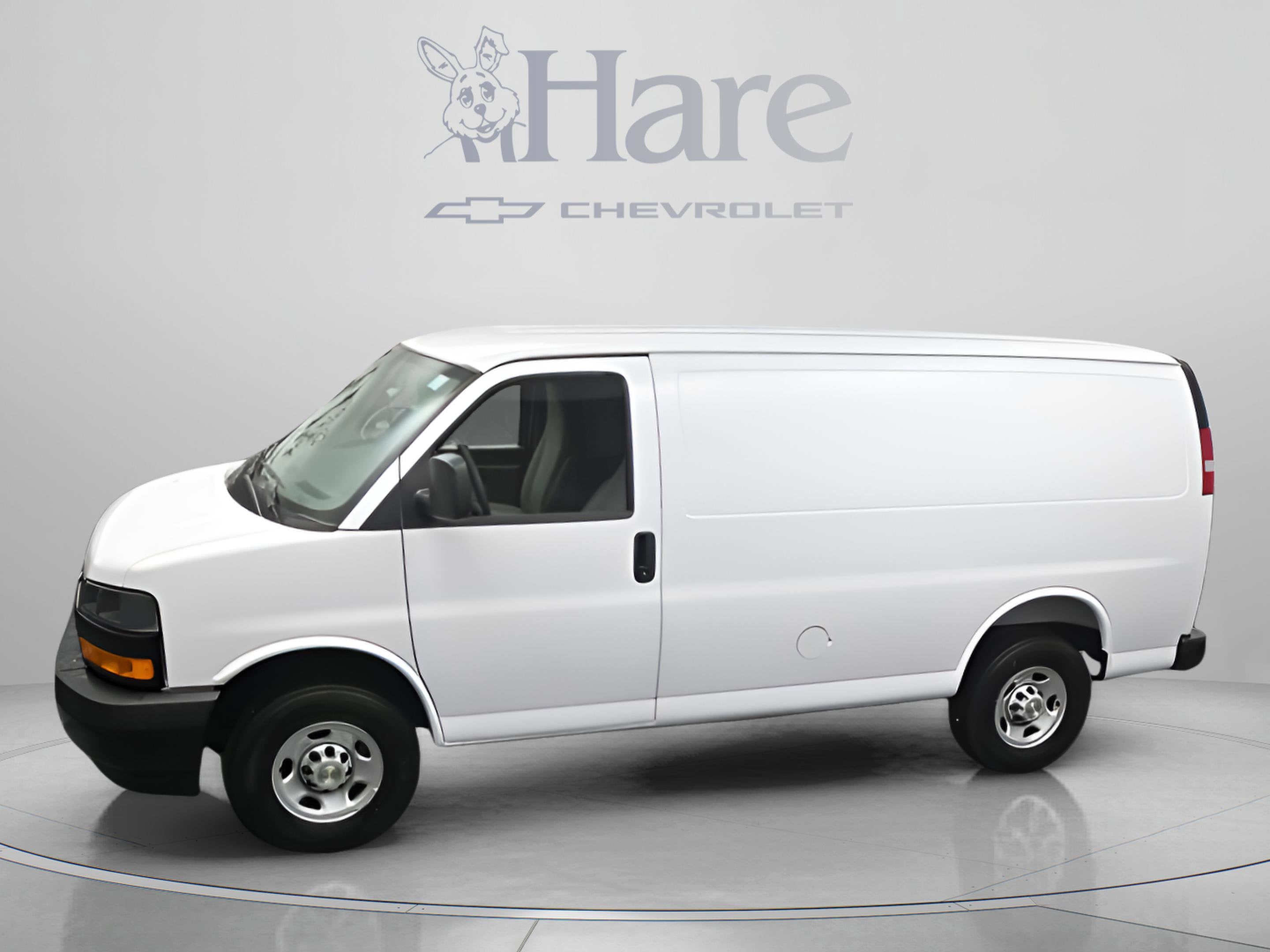 2026 Chevrolet Express Cargo WT