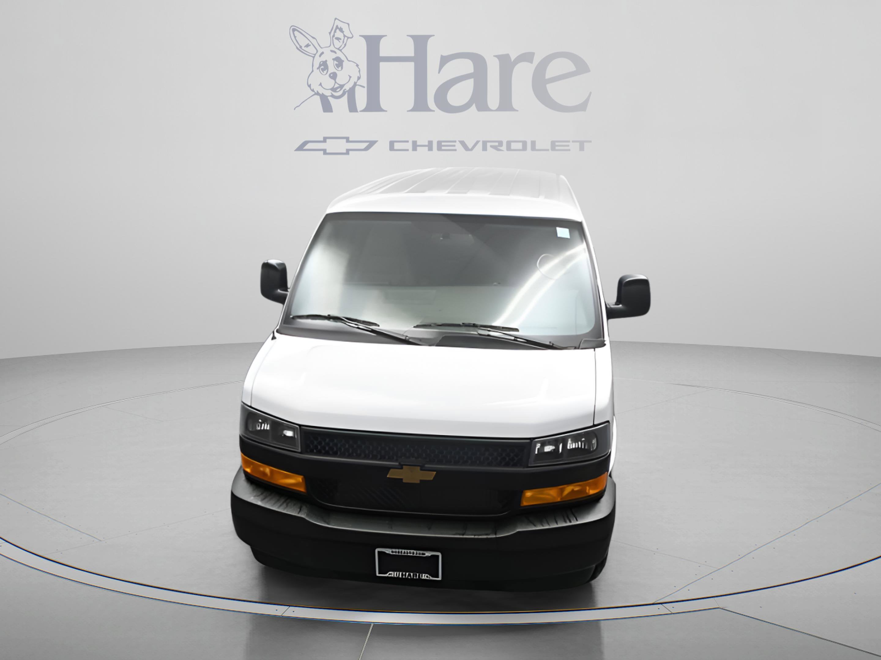 2026 Chevrolet Express Cargo WT