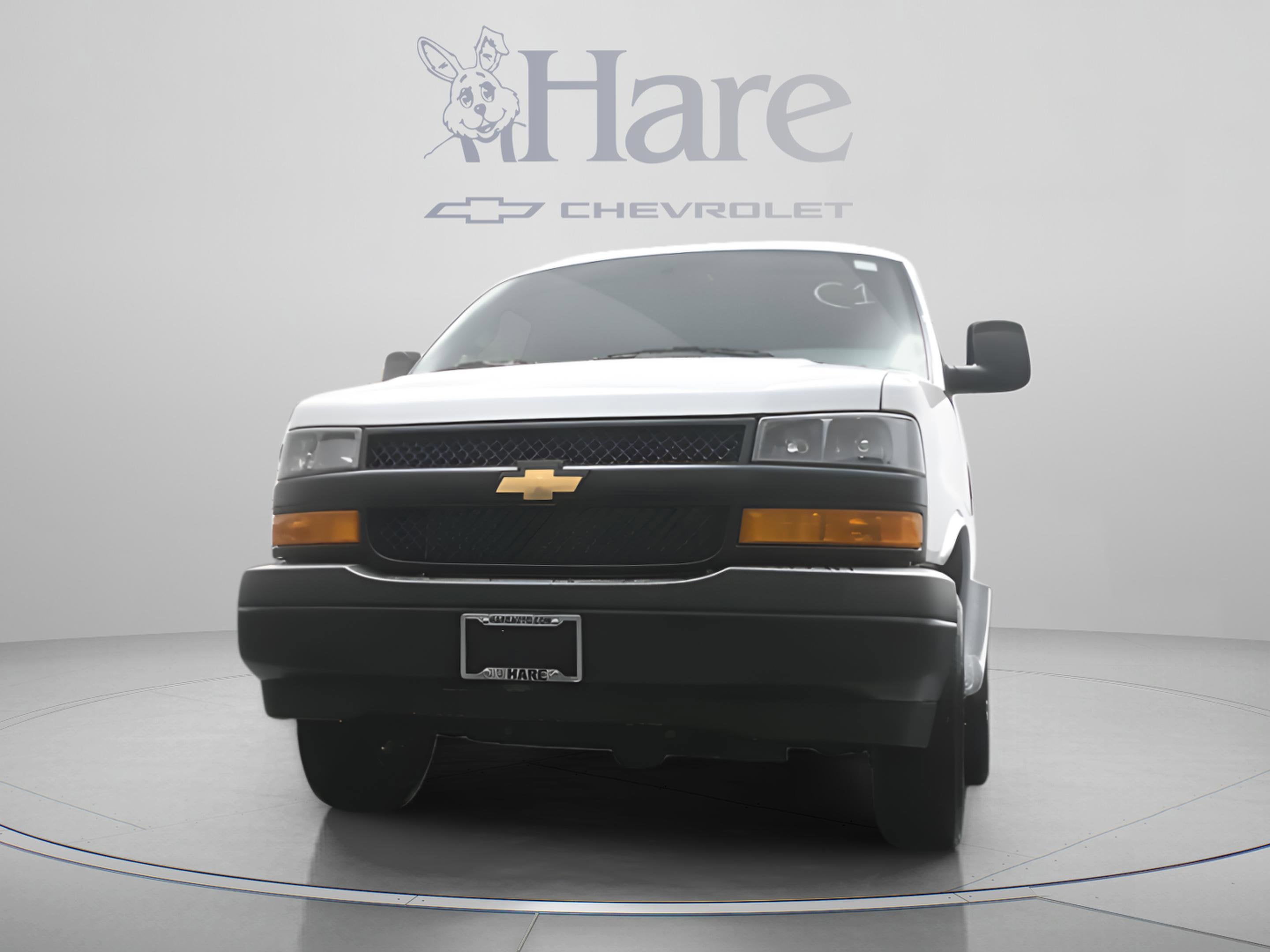 2026 Chevrolet Express Cargo WT