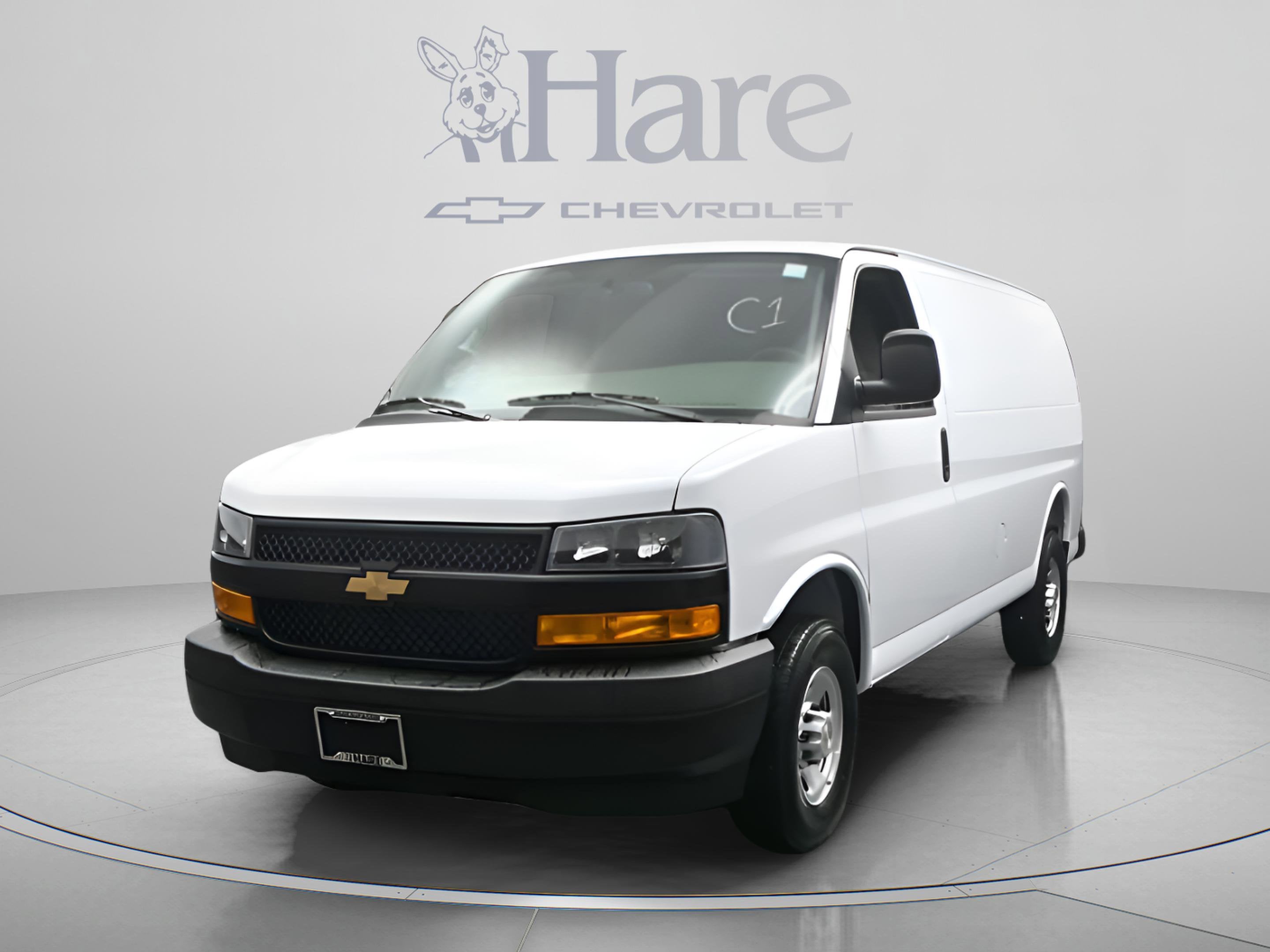2026 Chevrolet Express Cargo WT