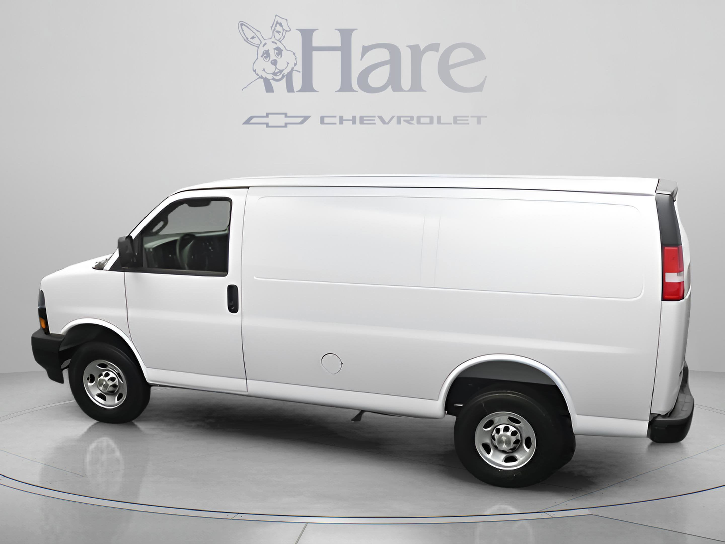 2026 Chevrolet Express Cargo WT