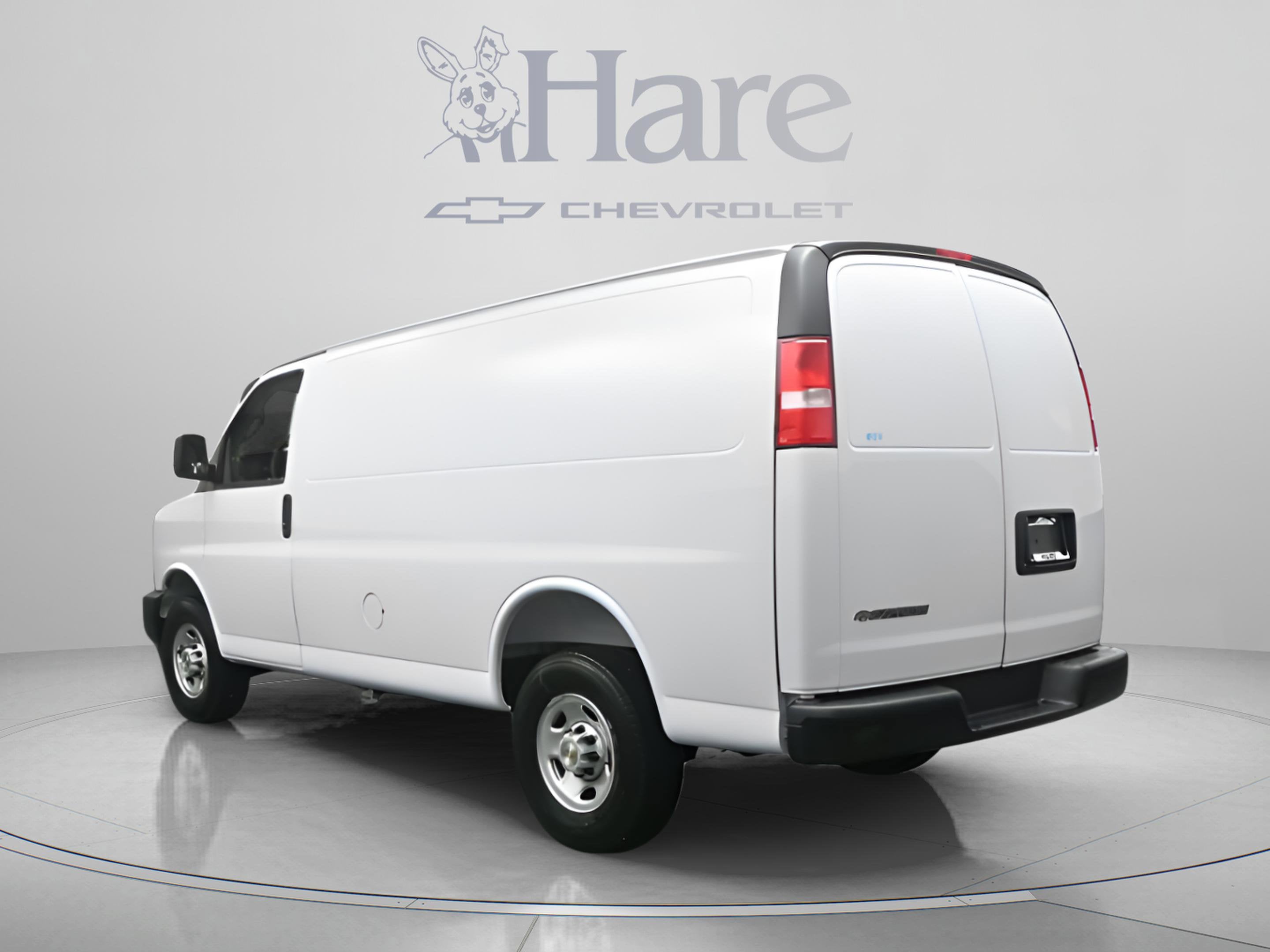 2026 Chevrolet Express Cargo WT